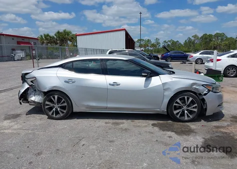 2017 Nissan Maxima 3.5 Sv from USA, damaged, VIN 1N4AA6AP4HC446443